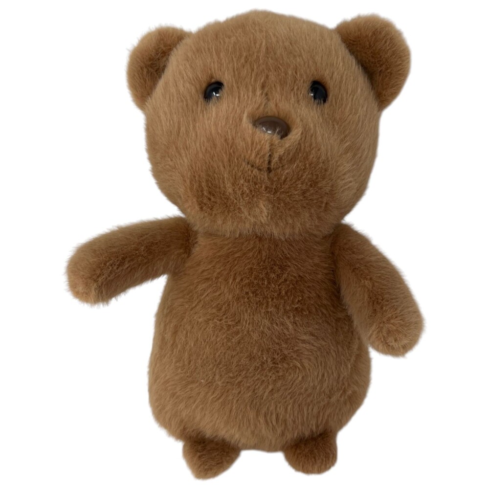 Mascot Factory Plush Teddy Bear 9" Brown Solid Country Critter Warmcore